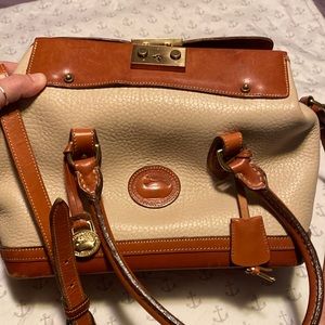 Dooney & Bourne all-weather leather doctor satchel
